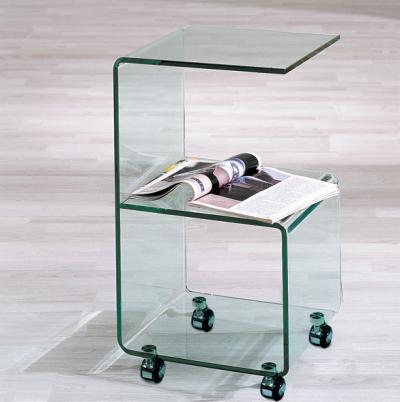 glass furniture (meubles en verre)