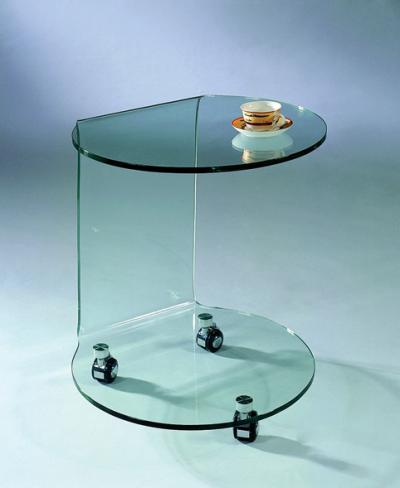 glass furniture (meubles en verre)