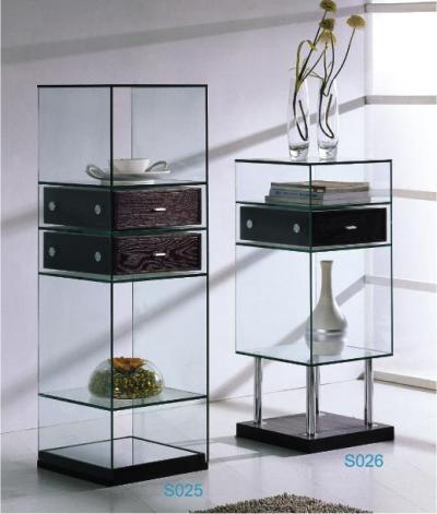 glass furniture (meubles en verre)