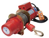 Electric Winch GL-250 (Электрическая лебедка GL 50)