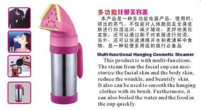 Multi-functional Hanging Cosmetic Steamer (Multifunktionale Hanging Cosmetic Steamer)