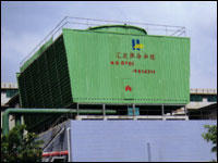Square Crosscurrent Cooling Tower