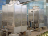 Stainless Steel Cooling Tower