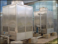 Stainless Steel Cooling Tower (Tour de refroidissement en acier inoxydable)