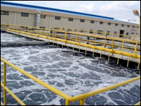 Waster Water Biology And Chemical Treatment System