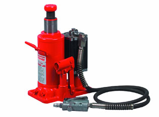 Air hydraulic bottle jack (Air hydraulische Flasche Jack)