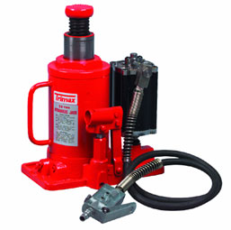 Air hydraulic bottle jack (Air jack bouteille hydraulique)