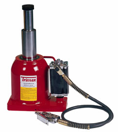 Air hydraulic bottle jack (Air hydraulic bottle jack)