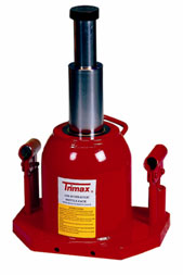 Hydraulic bottle jack (Hydraulische Flasche jack)