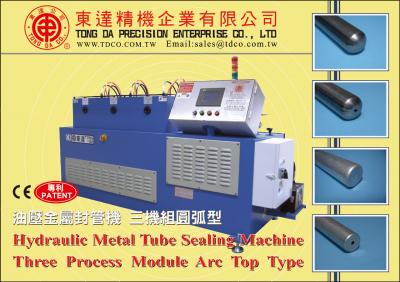 Hydraulische Metallrohr Sealing Machine Drei Process Module Arc Top Typ (Hydraulische Metallrohr Sealing Machine Drei Process Module Arc Top Typ)