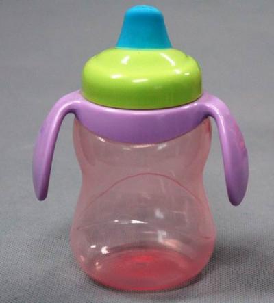 cute mug soft spout training cup