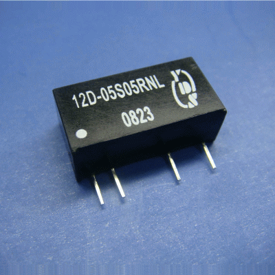 12D-R , Regulated 1W Single Output DC-DC Converter , Apply in Computer , Instrum