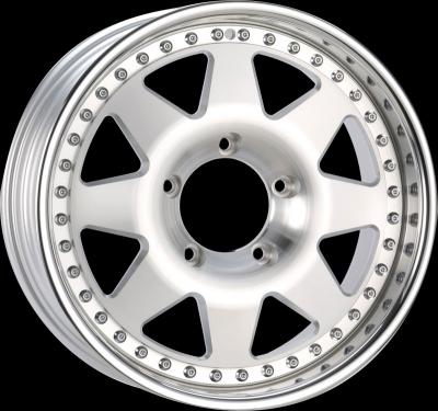 Aluminum Alloy Wheel (Forged) (Jante en alliage d`aluminium (forgée))