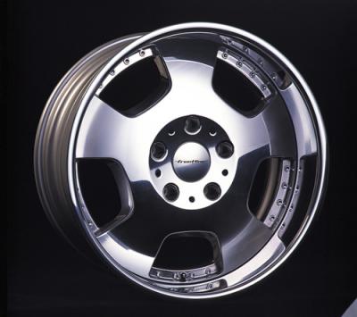 Aluminum Alloy Wheel (Forged) (Jante en alliage d`aluminium (forgée))