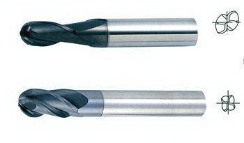 CUTTING TOOL - Carbide Ball Nose Endmills Standard Series (OUTIL DE COUPE - Carbide Ball Nose Endmills Standard Series)