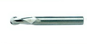 CUTTING TOOL - Carbide Ball Nose Endmills for non-Ferrous Metal Standard Series (OUTIL DE COUPE - Carbide Ball Endmills Nez pour les non-ferreux Standard Series)