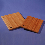 Bamboo cutting board set (Bambus Schneidebrett Set)