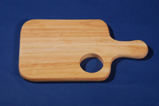 Wooden cutting board (Planche à découper en bois)