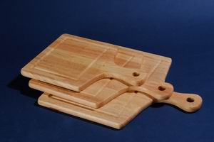 Wooden cutting board (Деревянная разделочная доска)