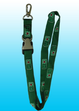 Jacquard Lanyard