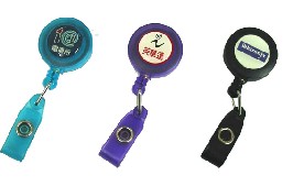 Retractable badge reels (Retractable Badge Reels)