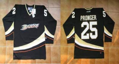 Anaheim Ducks Pronger Hockey Jersey