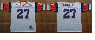 Denver Broncos Steve Atwater Football Throwback Jersey