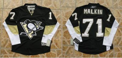 Pittsburgh Penguins Malkin Hockey Jersey