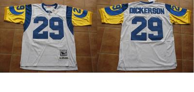 St. Louis Rams Eric Dickerson Throwback Football Jersey