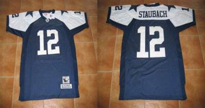Dallas Cowboys Roger Staubach Football Throwback Jersey