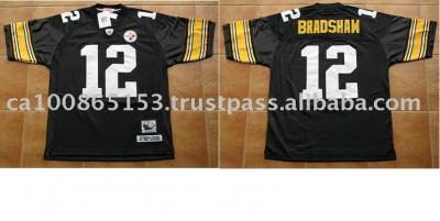Pittsburgh Steelers Terry Bradshaw Football Throwback Jersey