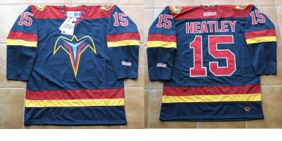 Atlanta Thrashers Heatley Throwback Hockey Jersey