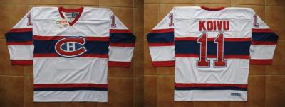 Montreal Canadiens Koivu Hockey Jersey
