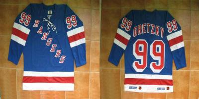 New York Rangers Gretzky Throwback Hockey Jersey (New York Rangers Gretzky Throwback Hockey Jersey)