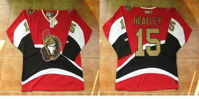 Ottawa Senators Heatley Hockey Jersey