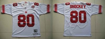 New York Giants Jeremy Shocker Football Throwback Jersey (New York Giants Jeremy Shocker Football Throwback Jersey)