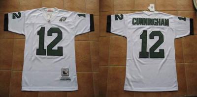 Philadelphia Eagles Randall Cunningham Football Throwback Jersey