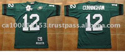 Philadelphia Eagles Randall Cunningham Throwback Football Jersey