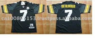 Pittsburgh Steelers Ben Roethlisberger Throwback Football Jersey
