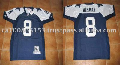 Dallas Cowboys Troy Aikman Football Throwback Jersey