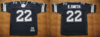 Dallas Cowboys Emmitt Smith Football Throwback Jersey