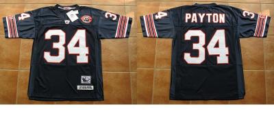 Chicago Bears Walter Payton Football Throwback Jersey