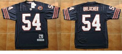 Chicago Bears Brian Urlacher Football Throwback Jersey