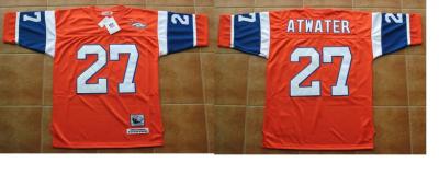 Denver Broncos Steve Atwater Football Throwback Jersey