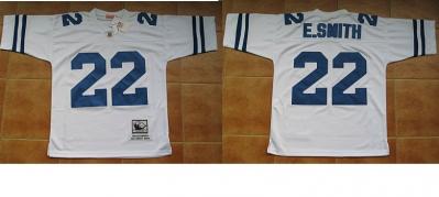 Dallas Cowboys Emmit Smith Football Throwback Jersey