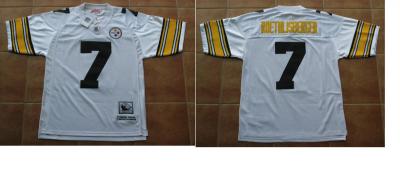 Pittsburgh Steelers Ben Roethlisberger Throwback Football Jersey