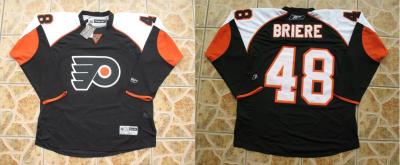 Philadelphia Flyers Briere Hockey Jersey