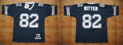 Dallas Cowboys Jason Whiten Football Throwback Jersey