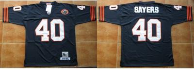 Chicago Bears Gale Sayers Football Throwback Jersey