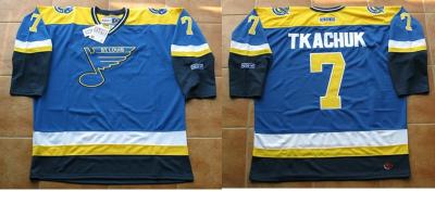 St. Louis Blues Tkachuk Hockey Jersey